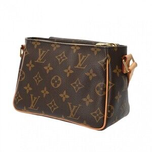 Louis Vuitton Cite Shoulder Monogram Canvas Brown Bag Viva